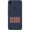 Blue Bullet American Flag Google Pixel 3a Skin